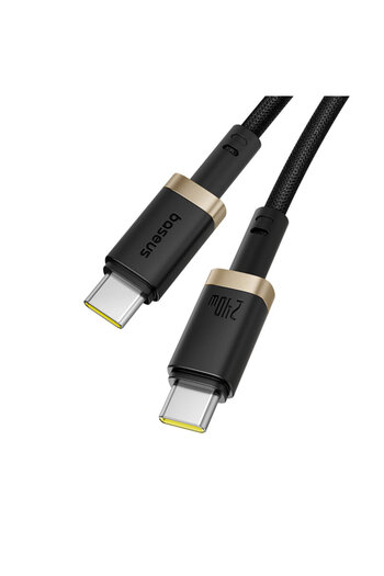 Baseus Cablu incarcare MacBook 240W Dura, 1m, auriu