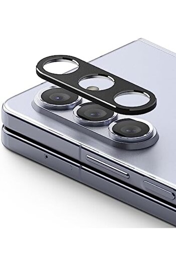 Ringke Camera Styling Compatible with Samsung Galaxy Z Fold 5 (2023) Camera Lens Protector, Aluminiu
