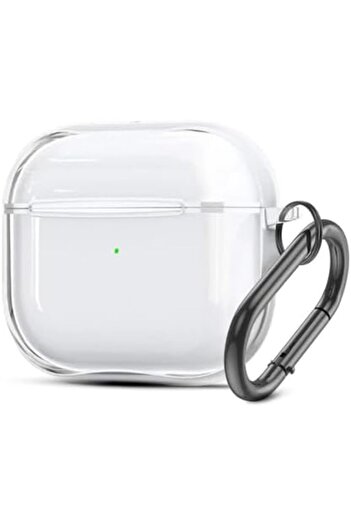 O Ozone for AirPods 4 Case Cover (2024), Clear Soft TPU Anti-drop Full Body Protective Shock-Resista