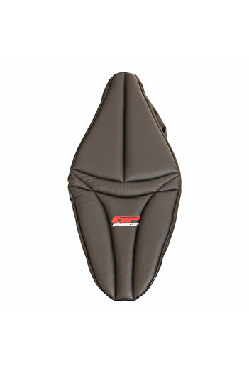GP KOMPOZİT Gp Kompozit for Rks Freccia 150 2022-2024 Compatible Motorcycle Comfort Saddle Cover Black