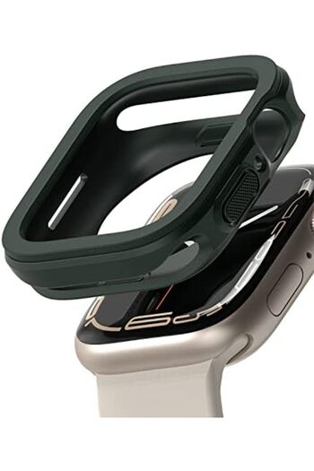 Ringke Apple Watch 7 41mm/iWatch Series 4/5/6/SE 40mm Case| Air Sports Series| Dark Green