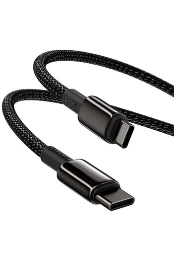 Baseus Cablu de date Type-C 100W, 2m, Baseus, negru, CATWJ-A01