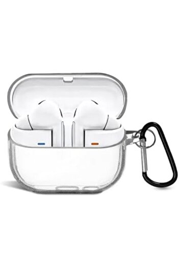 O Ozone Samsung Galaxy Buds 3 Pro / Samsung Galaxy Buds 3 Case Cover | TPU Protective Headphone Case Clear