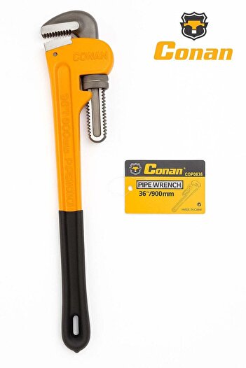 CONAN Heavy Duty Pipe Wrench 36" (900mm)