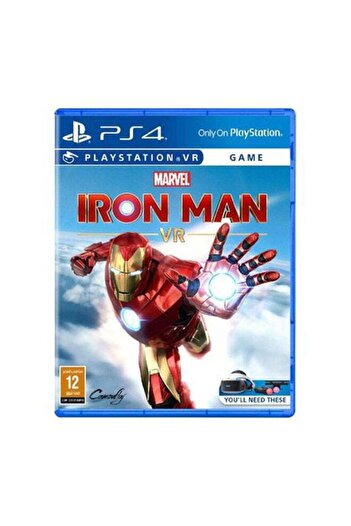 Sony Marvel Iron Man VR - إنجليزي/عربي (إصدار المملكة العربية السعودية) - مغامرات - بلاي ستيشن 4 (PS4)