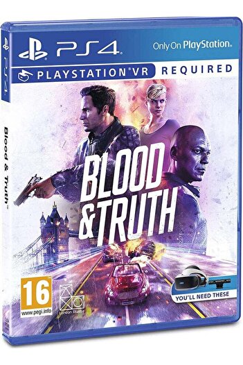 Sony 'Blood & Truth' Video Game - PlayStation 4 (PS4)
