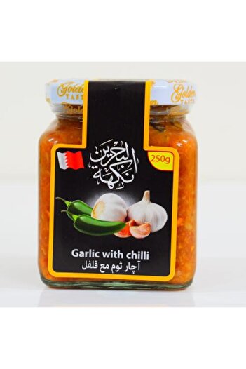 Others Garlic and pepper agar 250 grams