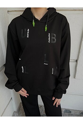 Beneti Unisex 2-Piece Seasonal Sweatshirt, 12 Year Old Sweat, 13 Year Old Sweat, 14 Year Old Sweat