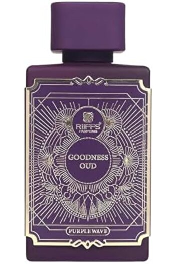 Reeves Goodness Oud Purple Wave Unisex Eau de Parfum - 100ml by
