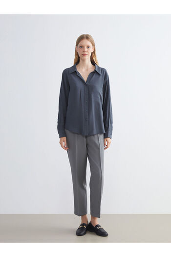 LC Waikiki Sparkling Choices from Shining Store |   Women's Shirt with Pockets