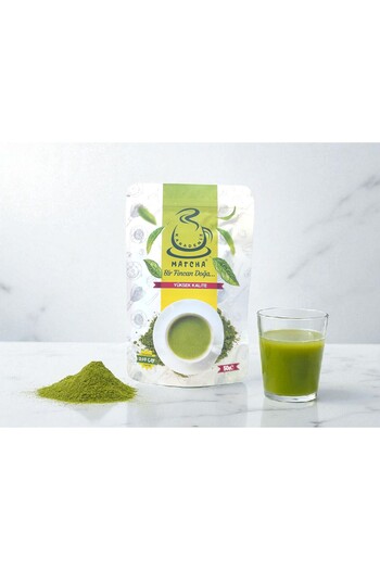 Karadeniz Matcha Coconut Flavored Matcha 50 Gr and Pure Matcha 50 Gr