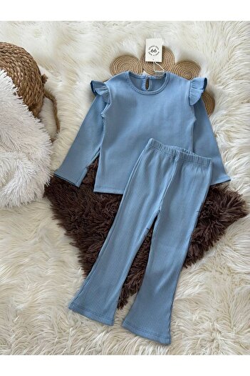 babymoon kids Girl's Tracksuit Set Casual Suit Bottom and Top Set