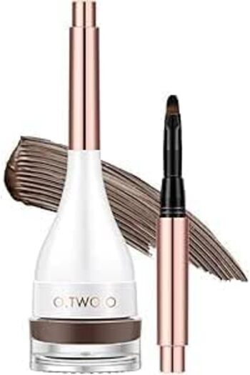 O.TWO.O Cosmetics O.TWO.O NATURAL SHAPING EYEBROW DYING CREAM (#04 BLACK TEA COLOR)