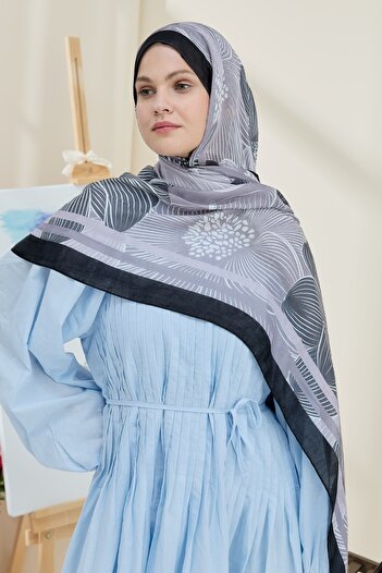 Modakaşmir Melia Pattern Bamboo Shawl