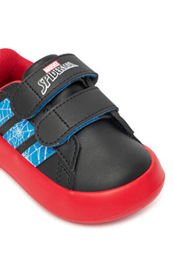 adidas Boy Sneakers Multicolor SPORTSWEAR-JQ7828 CBLACK/BRBLUE/PURRUB