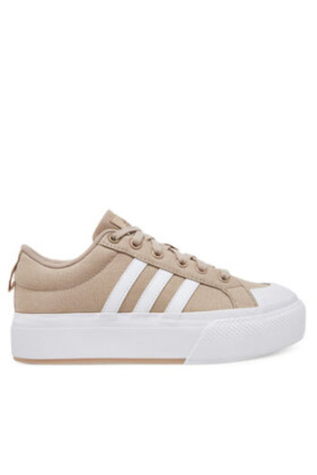 adidas Teniși bej pentru femei SPORTSWEAR-JI1798 CLABRO/FTWWHT/CYBEMT