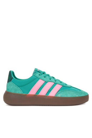 adidas Women's Sneakers Multicolor SPORTSWEAR-JR3540 SECOGR/LUCPNK/CGREEN