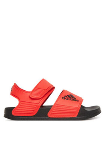 adidas Unisex Child Sandals Red ADIDAS-IH3633 A0TB BRIRED/CBLACK/CBLACK