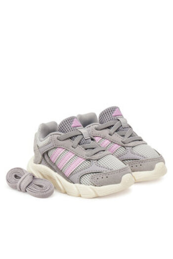 adidas Unisex Child Sneakers Gray SPORTSWEAR-JI1638 GLOGRY/BLILIL/GREONE