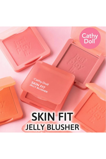 Cathy Doll بلاشر أحمر خدود جيلي سكين فيت من كاثي دول - 03 جوي سمر