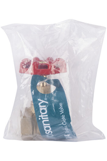 EVOSANITARY Brass Valve with Obertain Teflon Gasket 1048 3/4 inch