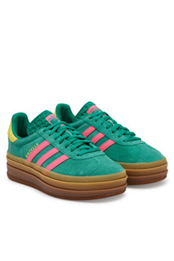 adidas Women's Sneakers Green ORIGINALS-JH9668 COUGRN/LUCPNK/PURSUL