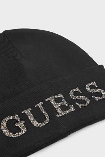 Guess Шапка з логотипом AW5398POL01 ШАПКА AW5398 POL01 BLA