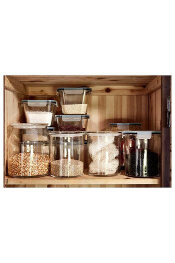 IKEA 365+ Jar with lid, glass/plastic, 1.7 l