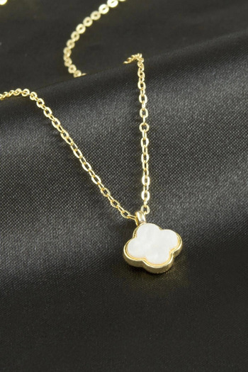 thebestnzm Flower Polyester Necklace