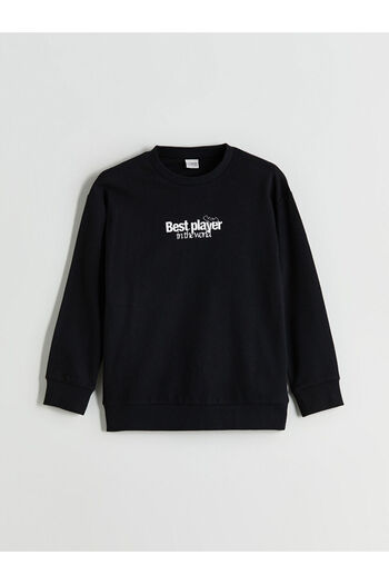 LC Waikiki Sparkling Selections from Shining Store |   Crew Neck Printed Boys' T-Shirt