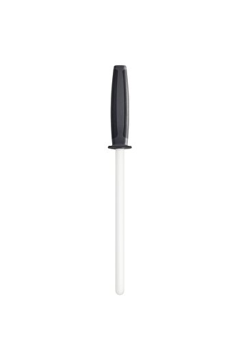 IKEA FLAKSA Ceramic sharpener, dark grey, 23 cm