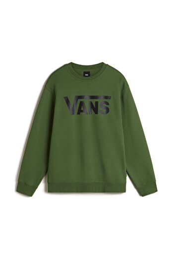 Vans Classic Iii Crew Men's Green Sweatshirt Vn000Jsfen61