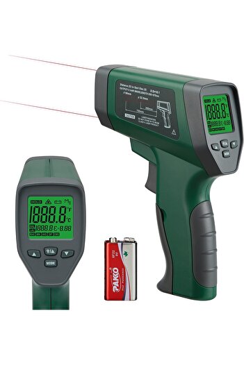 erorex Infrared Thermometer, Pizza Oven Thermometer Gun, Ink-Ift03 Digital Laser Temperature Gun