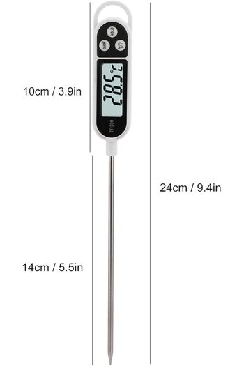 erorex Digital Temperature Gauge, -50°C To 300°C Range, For Brewing, Laboratory And Food Storage