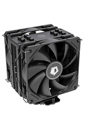 ID-COOLİNG Cooler CPU SE-225-XT V2, 2x 120mm, 1800 rpm, PWM (Black)