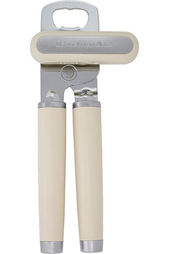 erorex Classic Multifunction Can Opener Bottle Opener Easy Use, Razor Sharp Stainless Steel Cutting Wheel,