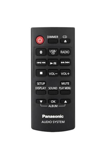 PANASONIC Microsistem Panasonic, SC-PM702EG-S, 80W, Bluetooth, MP3, USB, CD, Radio FM, DAB+ (Argintiu)
