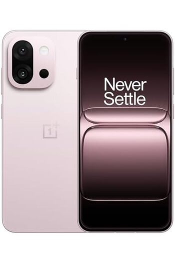 Oneplus 13s | Snapdragon 8 Elite | Smarter with AI | 12GB+256GB | Pink Satin (International
