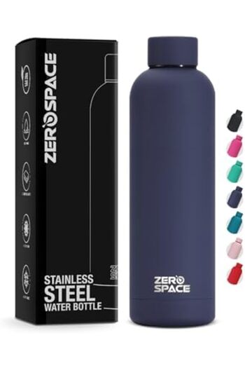 Generic ZeroSpace Stainless Steel Water Bottle, 750ml Insulated Water Bottle for Kids School, Double Wall Wa