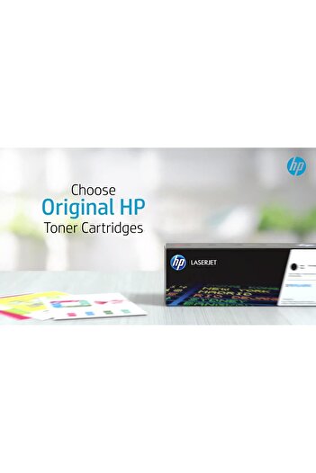HP 207A Cyan LaserJet Toner Cartridge