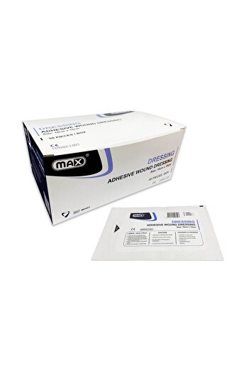 Max Wound Adhesive Dressing 10cmx15cm, 50pcs/Box