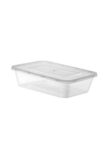 Homemate Home Mate Microwave Rectangular Container 500ml – Set of 6 | Airtight Food Storage