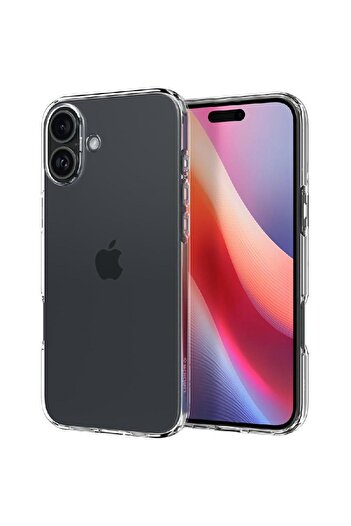 Spigen Crystal Flex Back Cover Mobile Case for iPhone 16