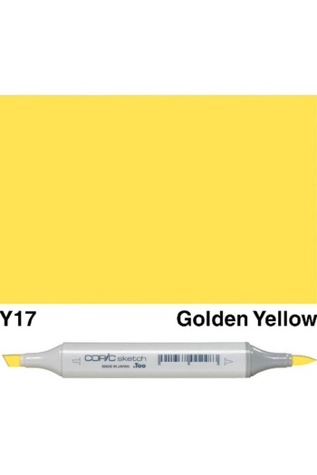 Copic Sketch Y-17 Graphic Art Marker Yellow