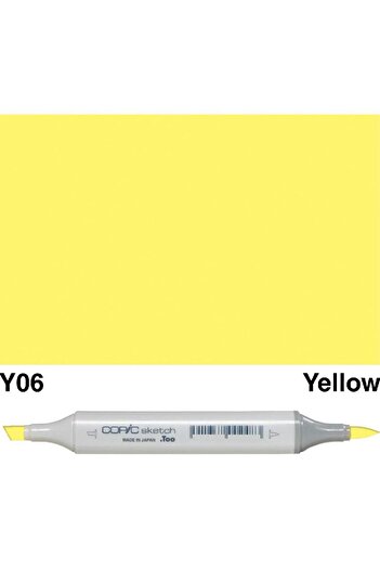 Copic Sketch Y-06 Graphic Art Marker Yellow