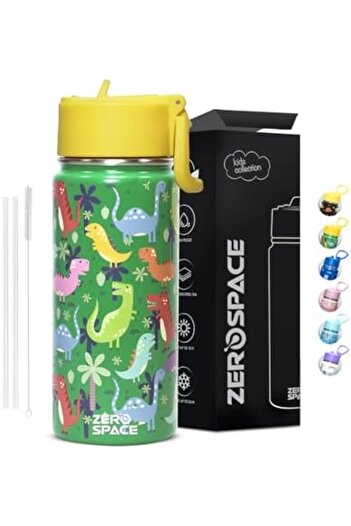 Generic ZeroSpace Water Bottle for Kids, 500ml Bottle for School, Stainless Steel Water Bottle for Kids, Dou
