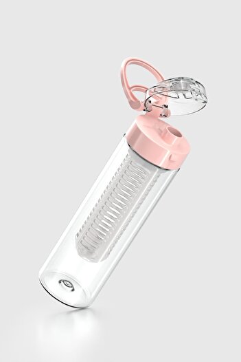 Renga Atlas 630 ml Tritan Detox Flask with Strainer 911056 Powder