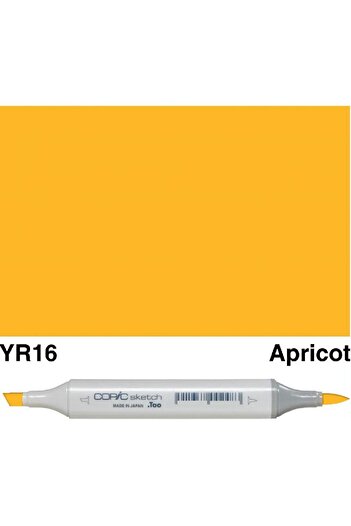 Copic Sketch YR-16 Graphic Art Marker Apricot