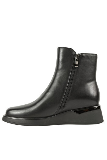 FEELİNG Casual boots, women, FEELING, H1102-8746 black, leather 39