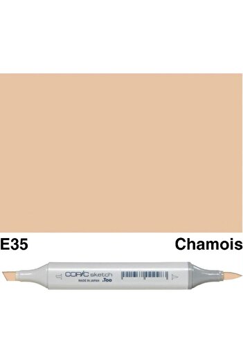 Copic Sketch E-35 Graphic Art Marker Chamois